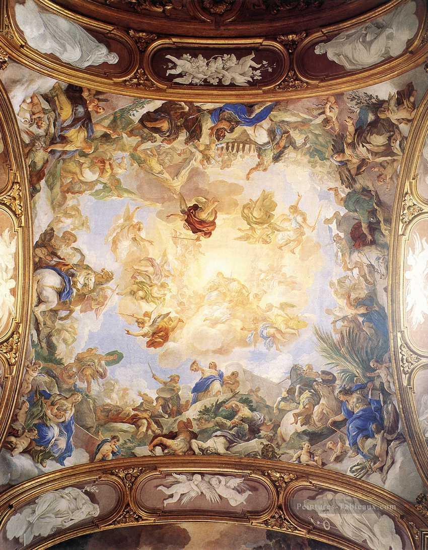 Triomphe de Judith Baroque Luca Giordano Peintures à l'huile